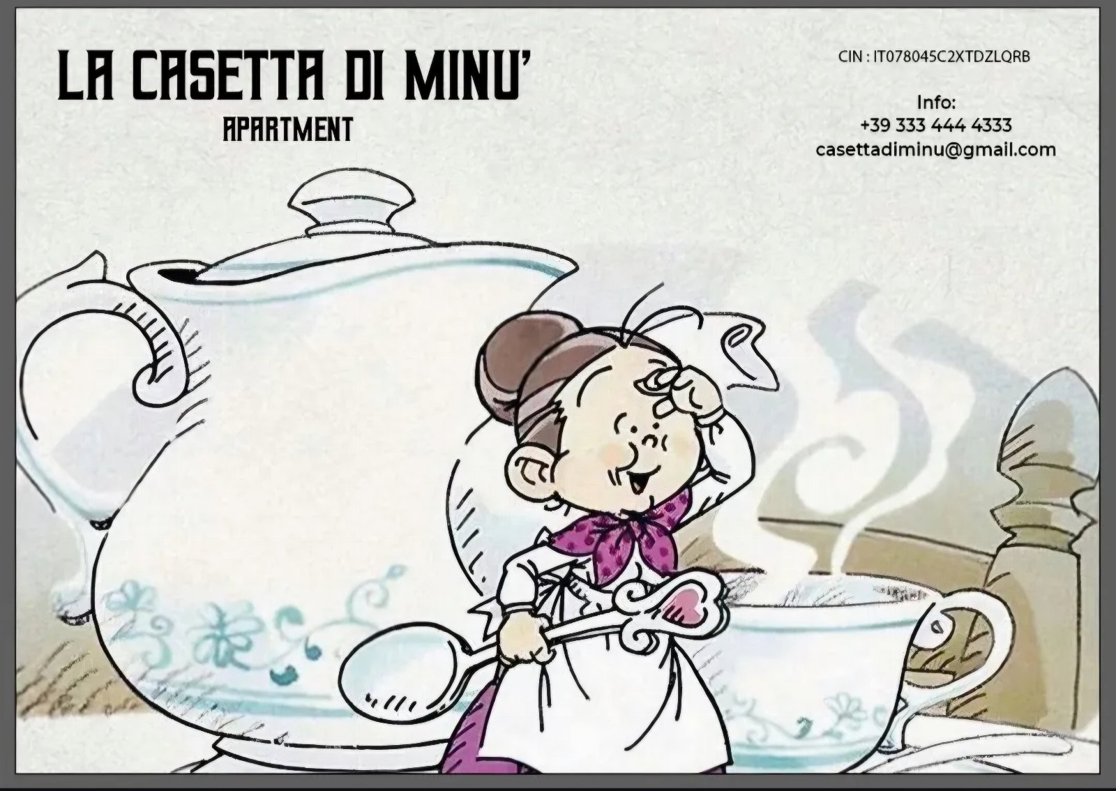 Mini appartamento LA CASETTA DI MINÙ