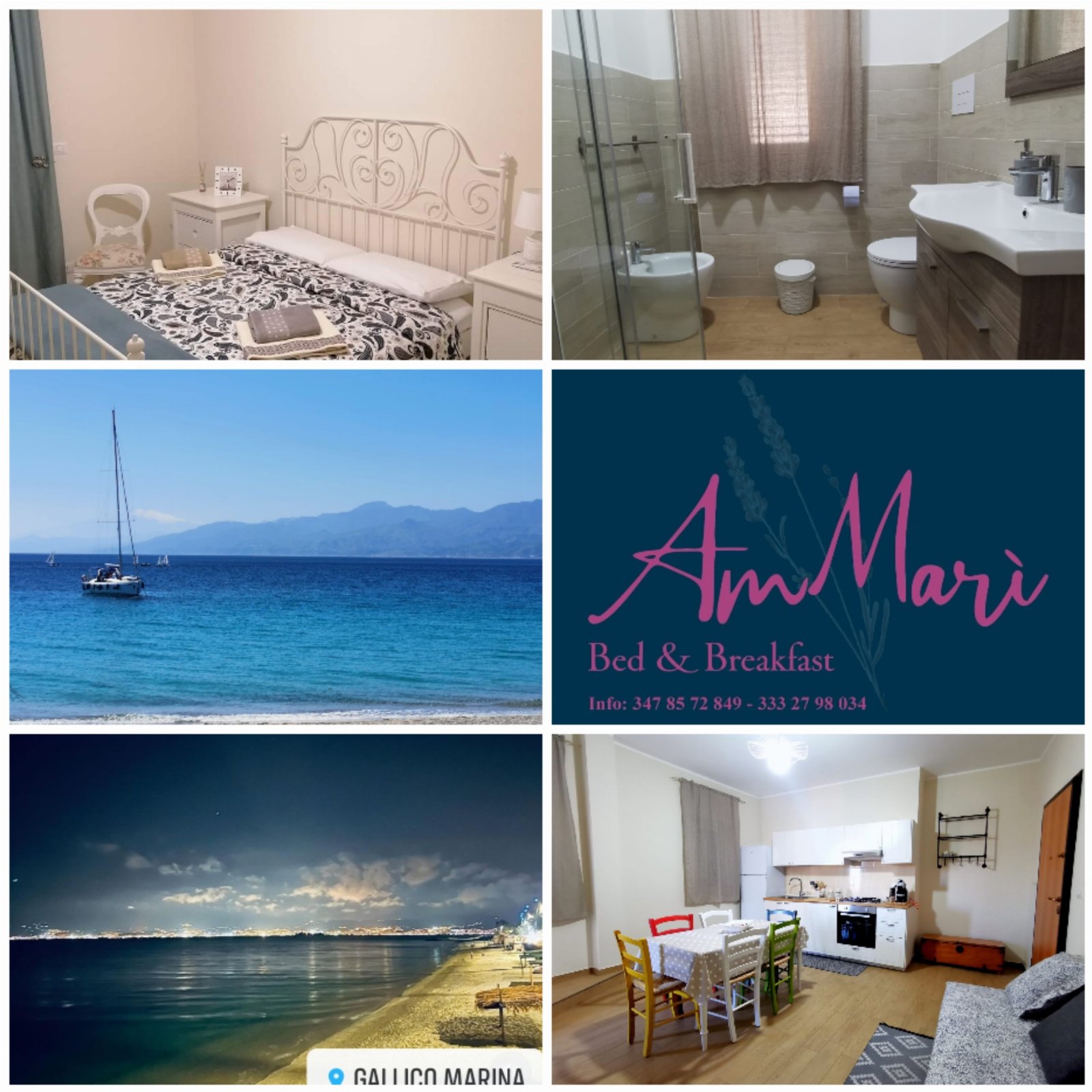 Beb AmMarí appartamento bilocale