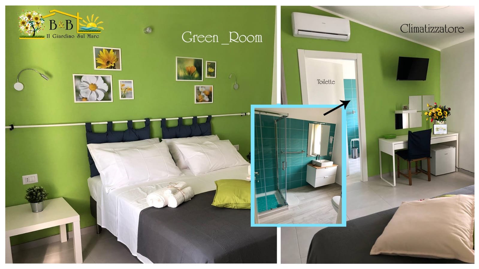 B&B IL GIARDINO SUL MARE